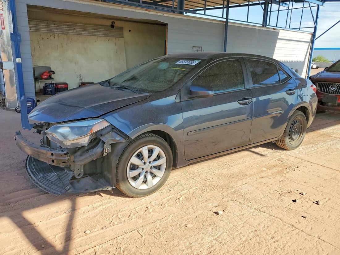 2016 TOYOTA COROLLA