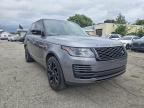 2021 LAND ROVER RANGE ROVER