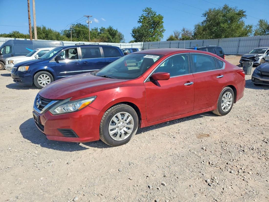 2016 NISSAN ALTIMA
