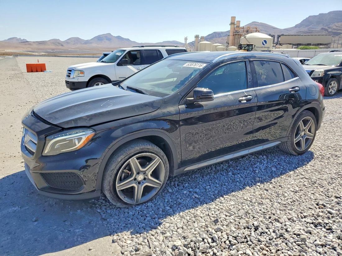 2015 MERCEDES-BENZ GLA