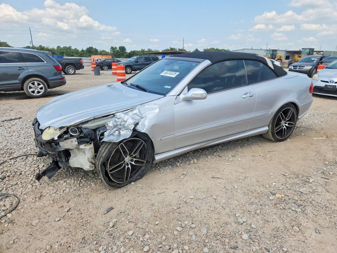 2008 MERCEDES-BENZ CLK