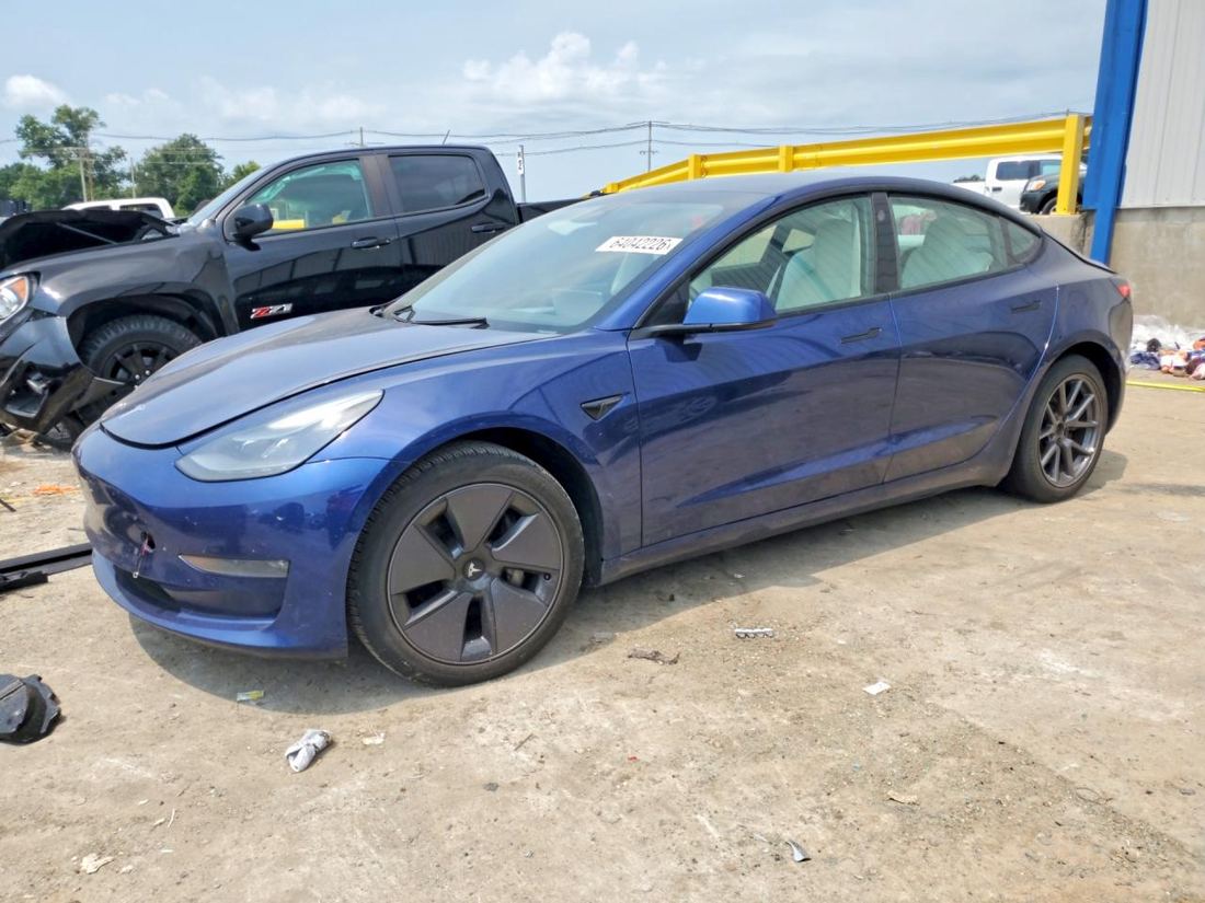 2021 TESLA MODEL 3