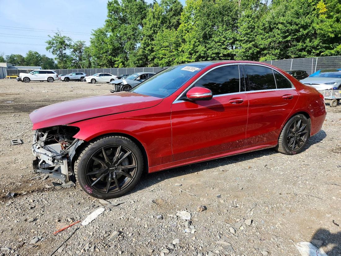 2017 MERCEDES-BENZ C