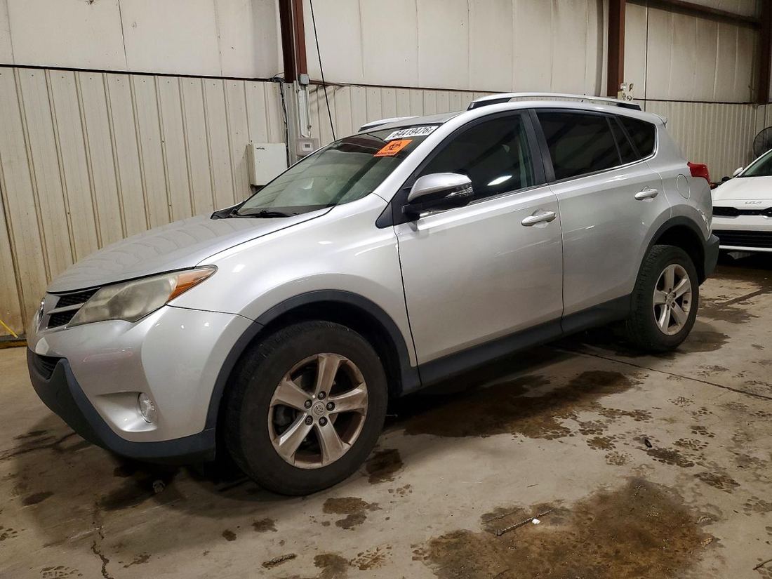 2014 TOYOTA RAV4