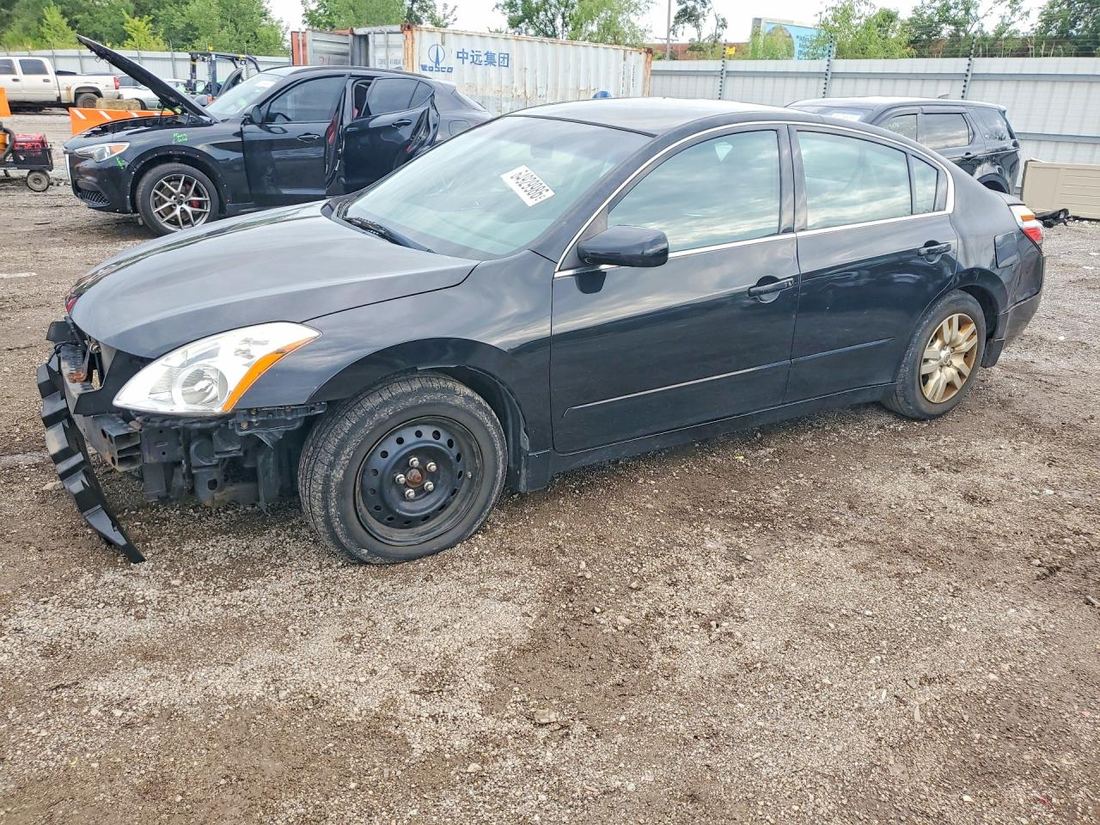 2012 NISSAN ALTIMA