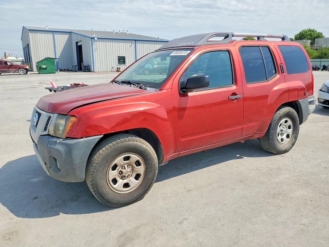 2011 NISSAN XTERRA