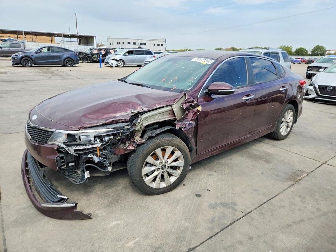 2018 KIA OPTIMA
