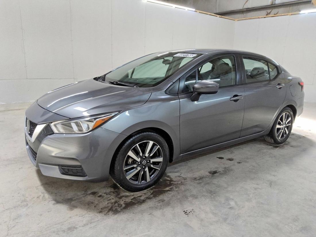 2021 NISSAN VERSA