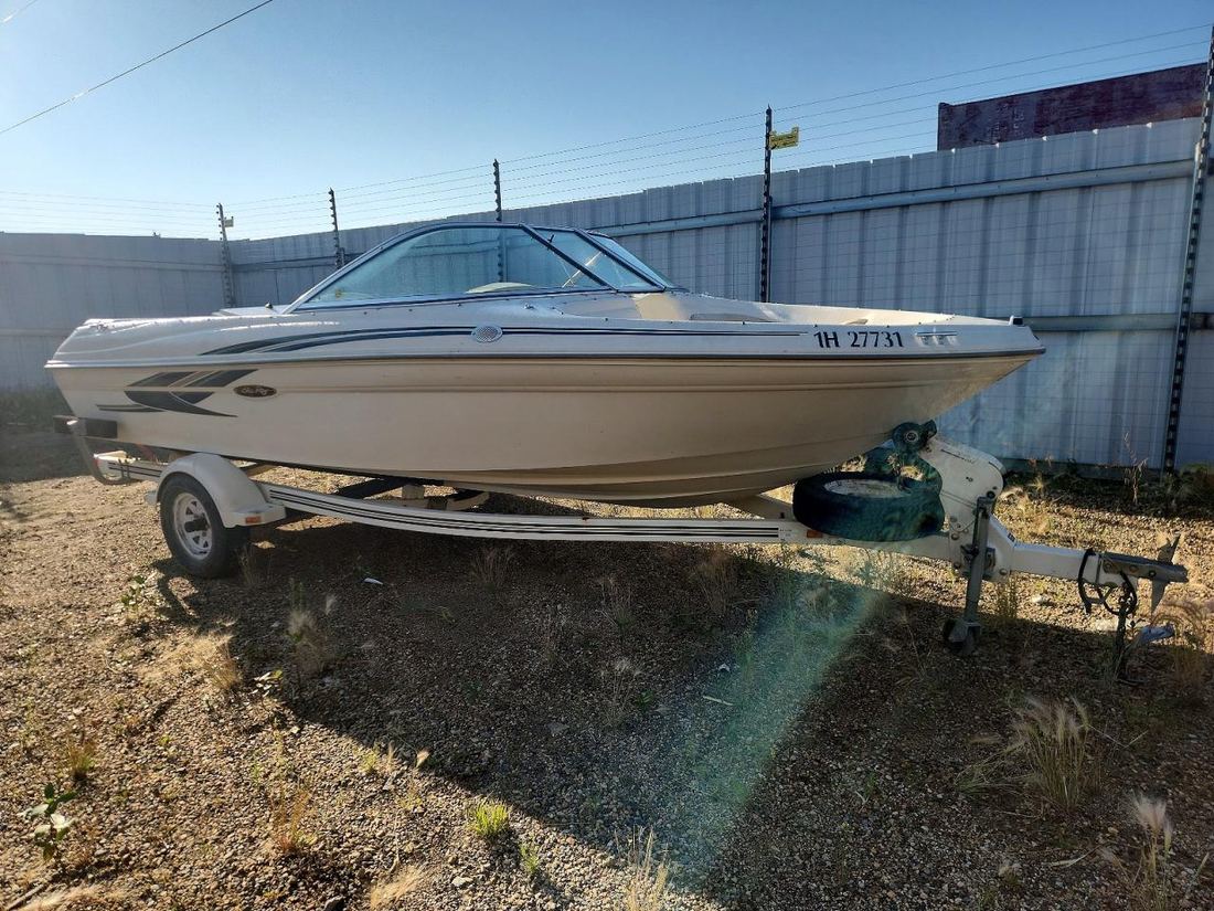 2000 SEA RAY 180 BR 18'0X9