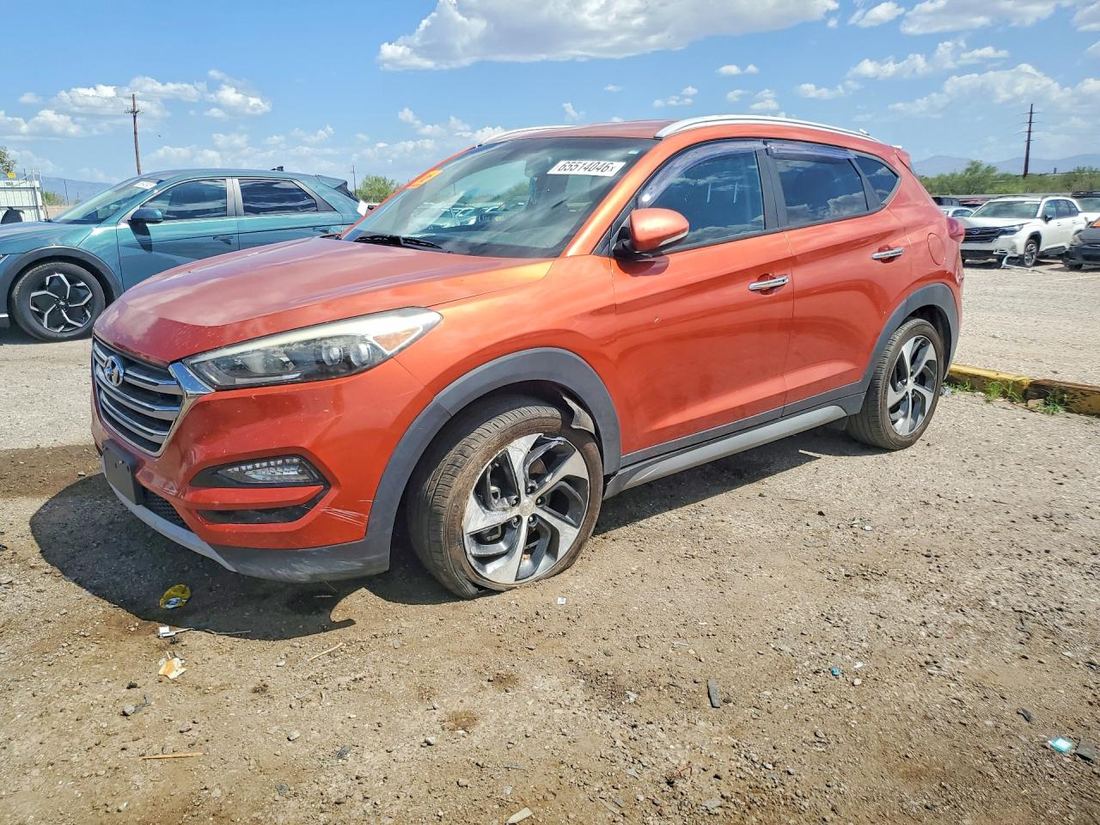 2017 HYUNDAI TUCSON