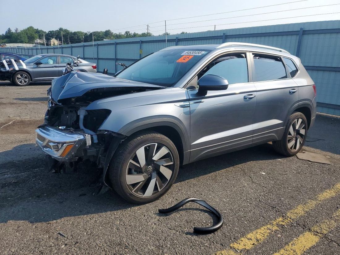 2024 VOLKSWAGEN TAOS