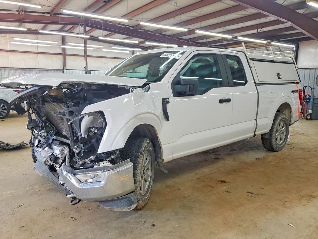 2021 FORD F150
