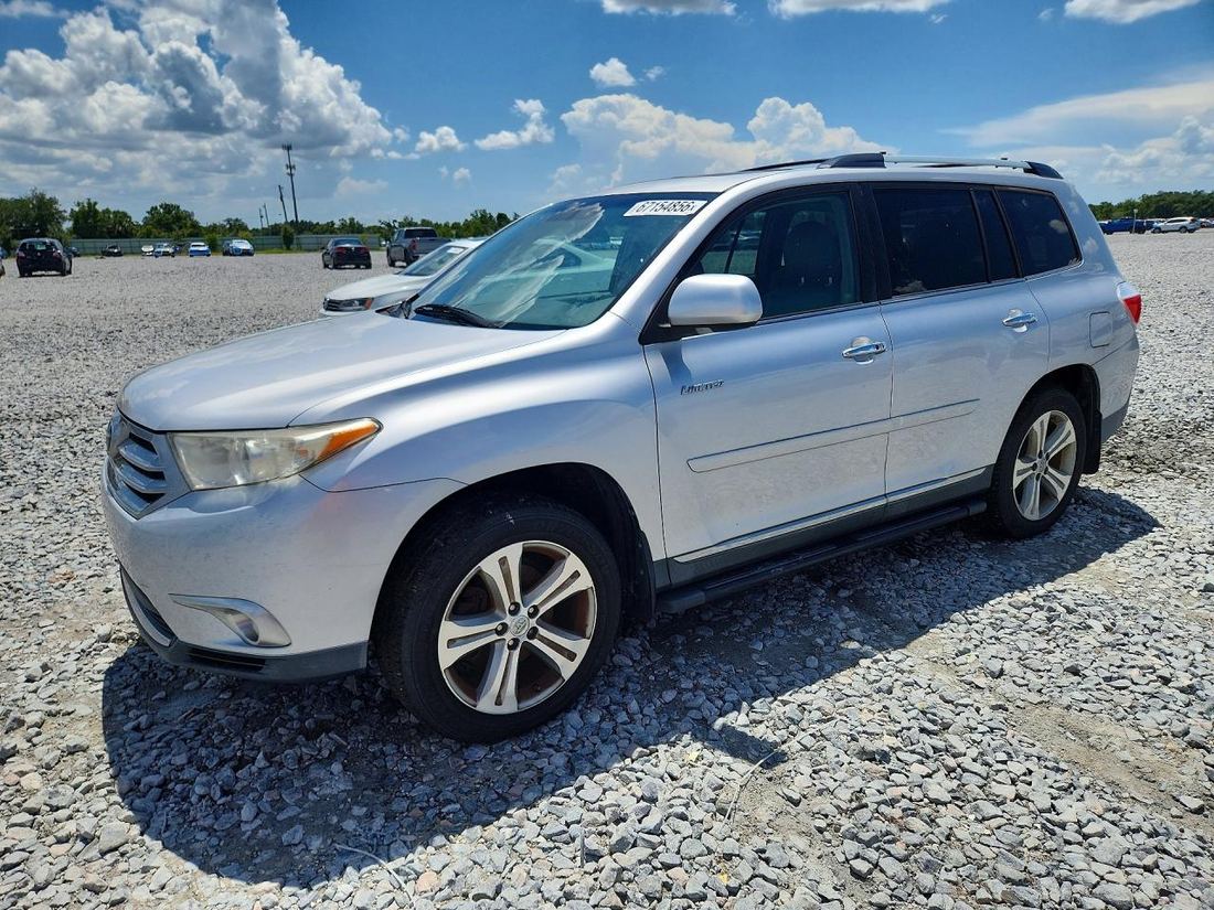 2012 TOYOTA HIGHLANDER