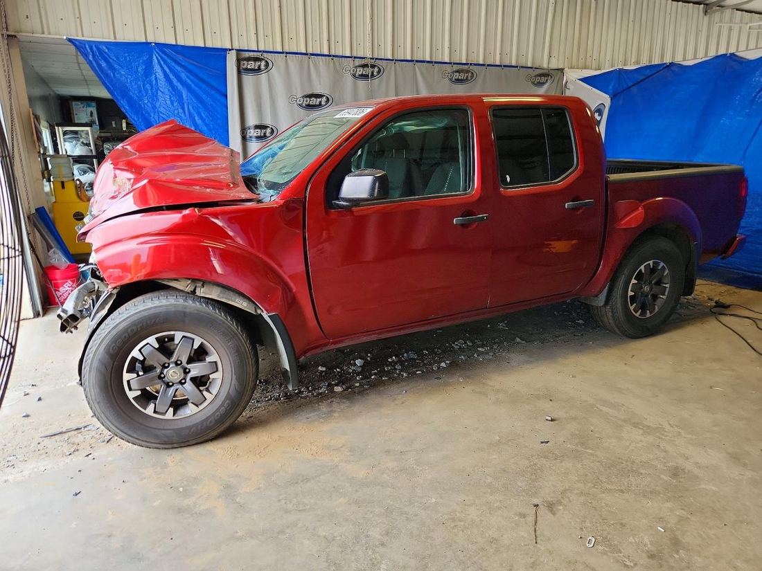2019 NISSAN FRONTIER