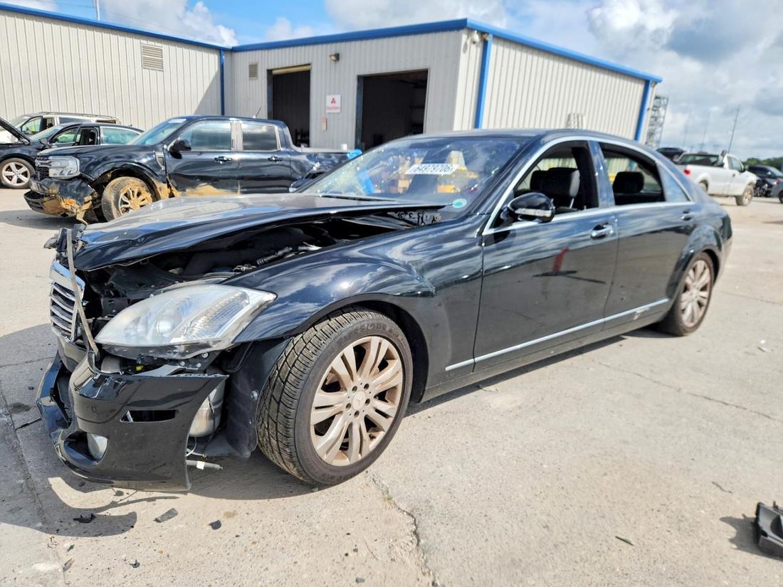 2009 MERCEDES-BENZ S