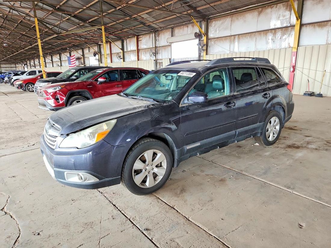 2011 SUBARU OUTBACK