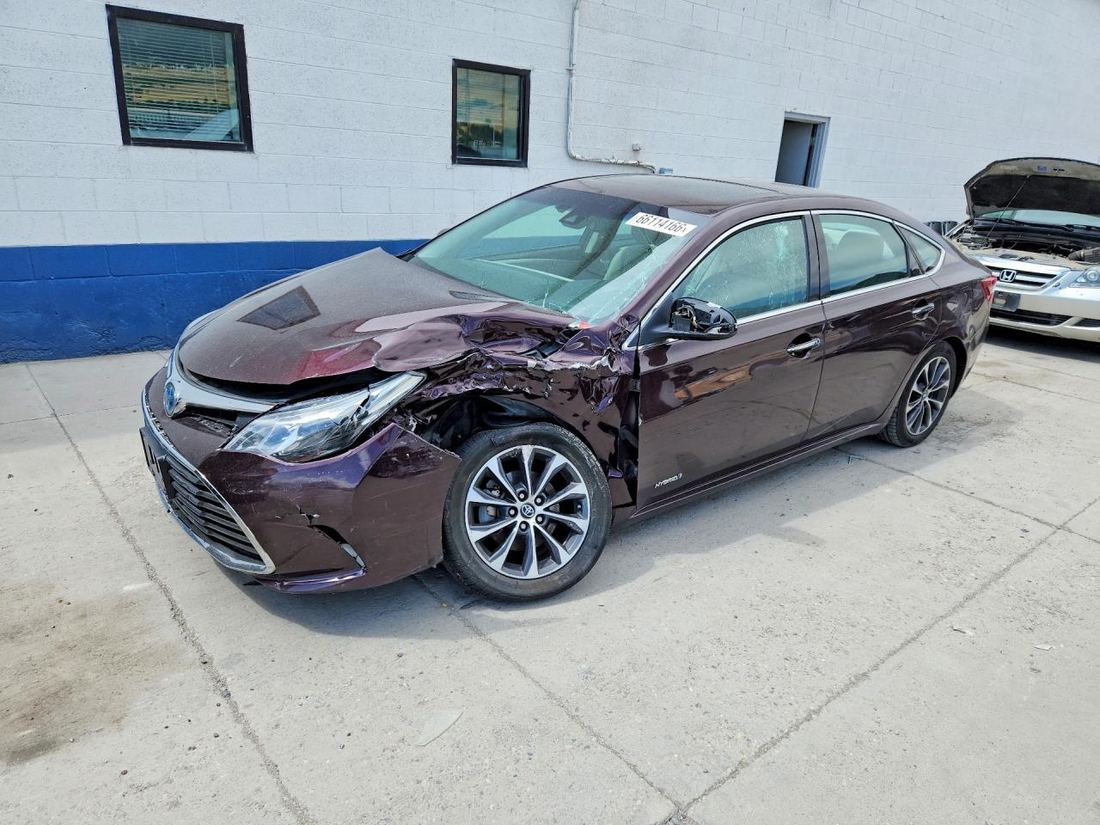 2018 TOYOTA AVALON HYBRID