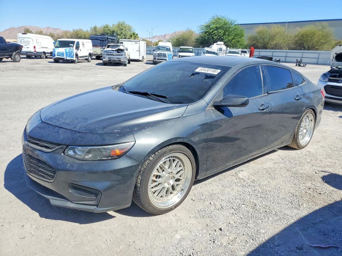 2017 CHEVROLET MALIBU