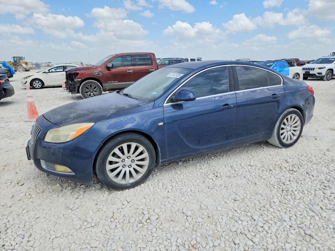 2011 BUICK REGAL
