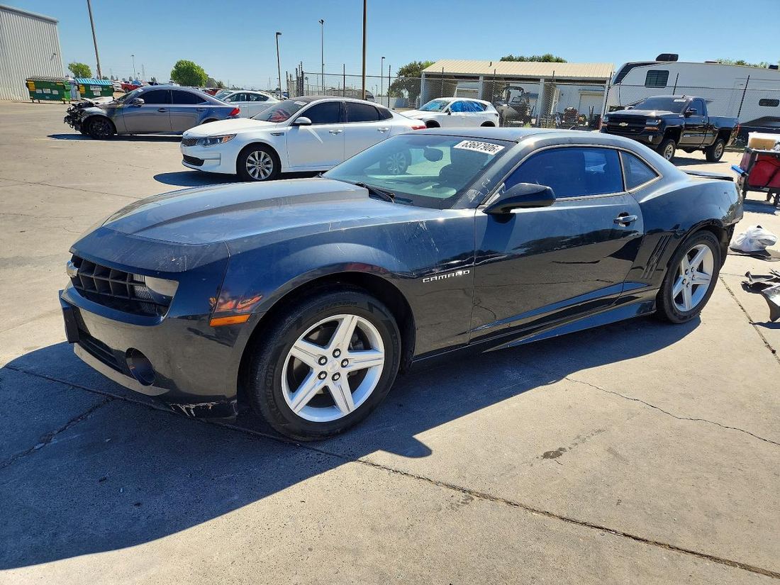 2012 CHEVROLET CAMARO