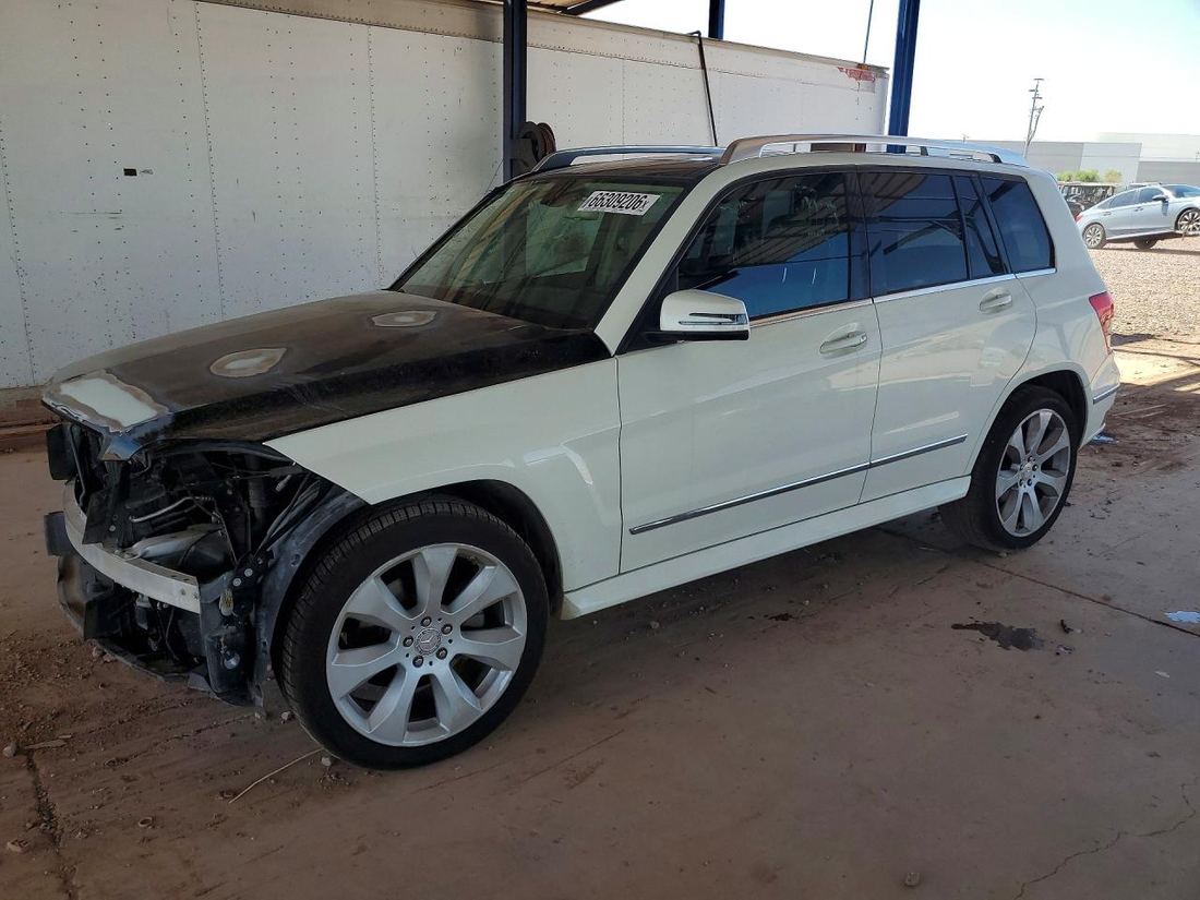 2010 MERCEDES-BENZ GLK