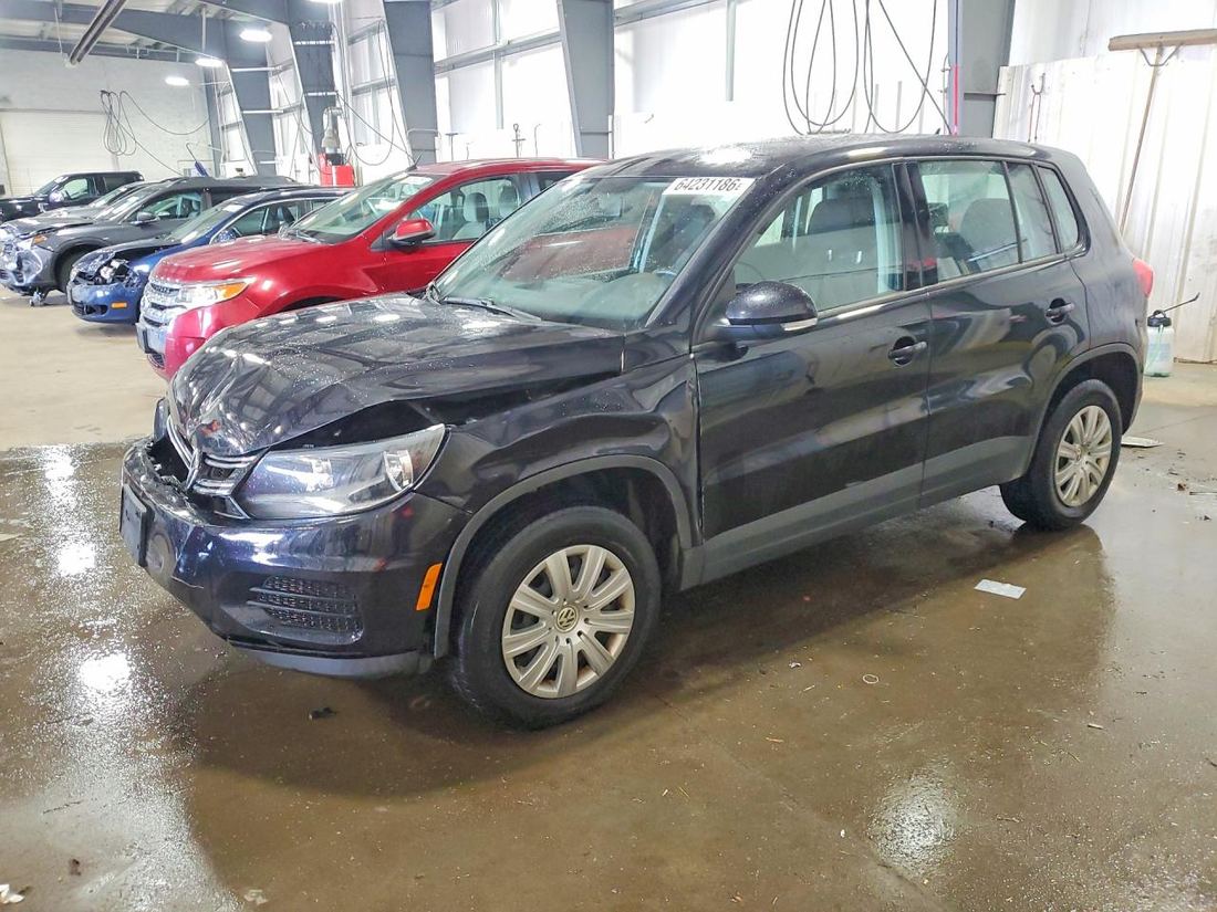 2014 VOLKSWAGEN TIGUAN
