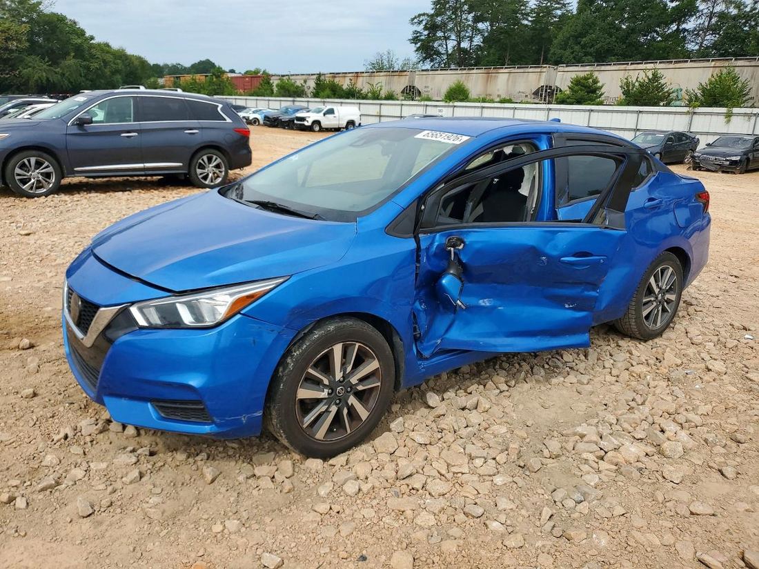 2021 NISSAN VERSA