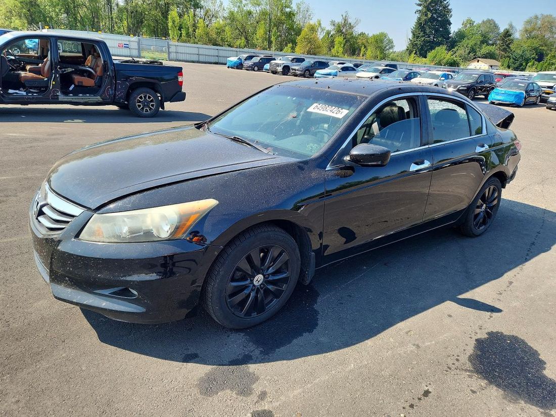 2011 HONDA ACCORD
