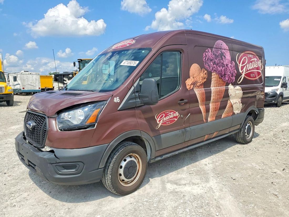 2023 FORD TRANSIT