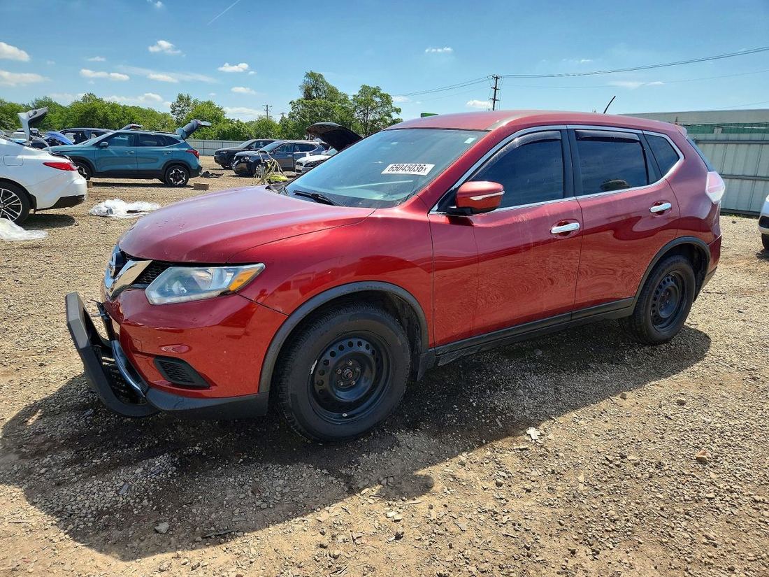 2015 NISSAN ROGUE