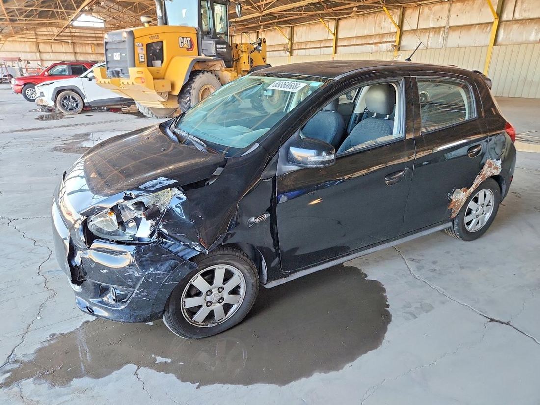 2015 MITSUBISHI MIRAGE