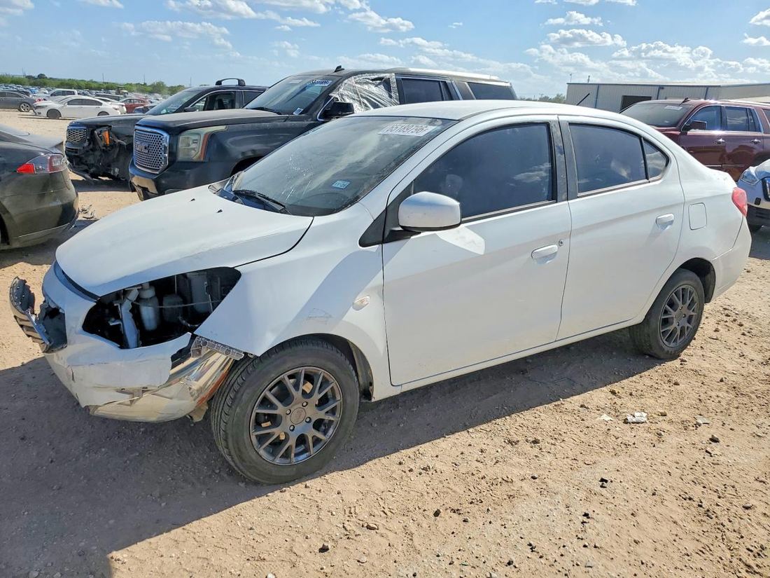 2018 MITSUBISHI MIRAGE