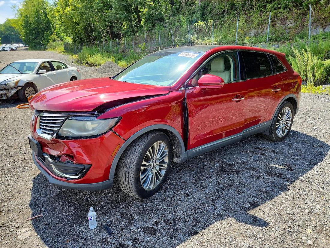 2017 LINCOLN MKX