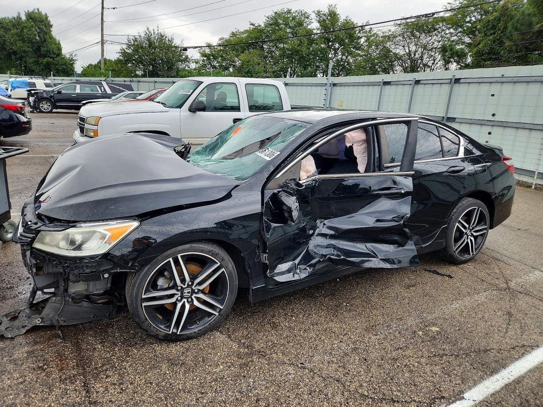 2017 HONDA ACCORD