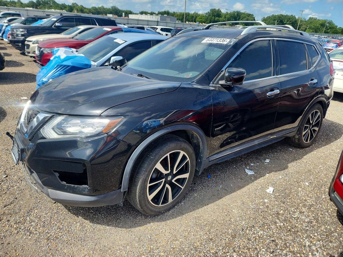 2019 NISSAN ROGUE