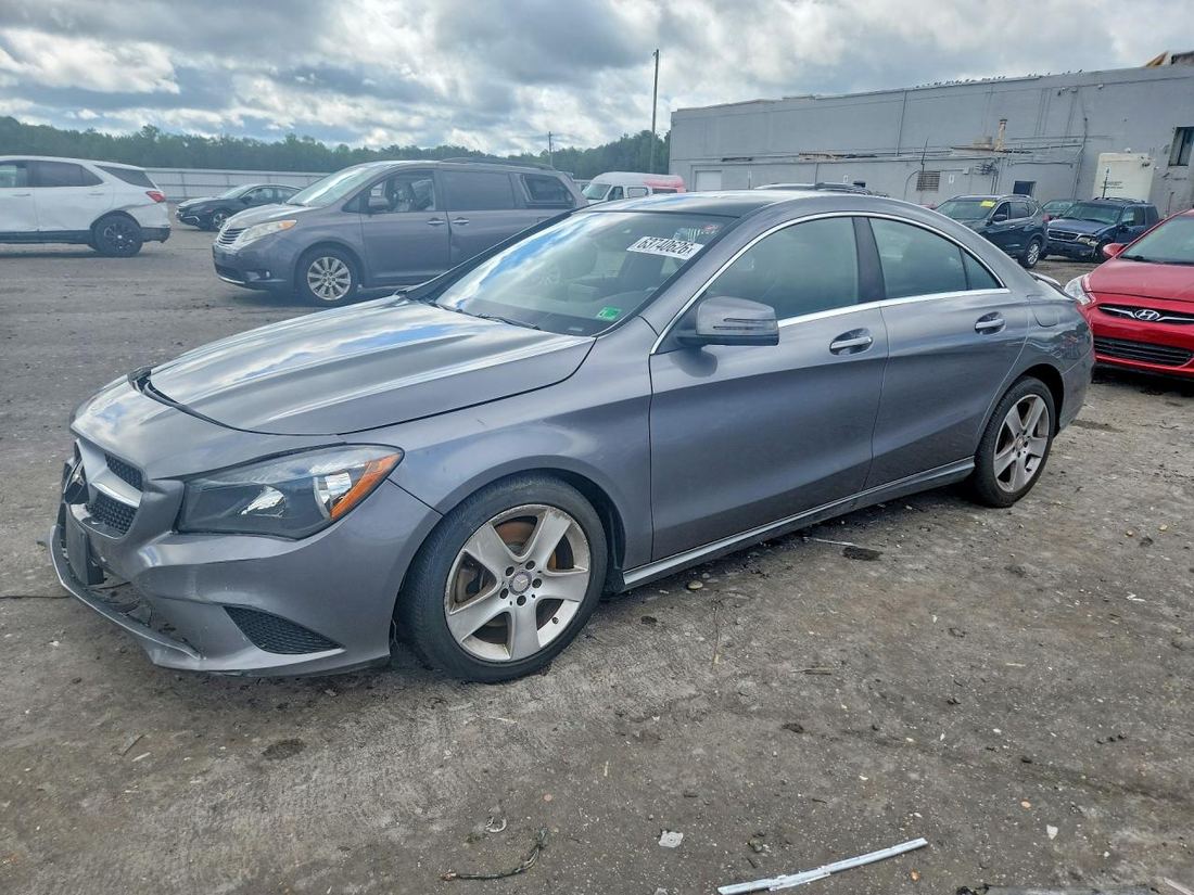 2016 MERCEDES-BENZ CLA
