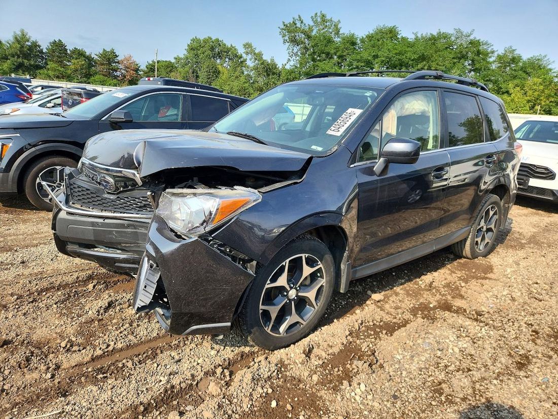 2016 SUBARU FORESTER
