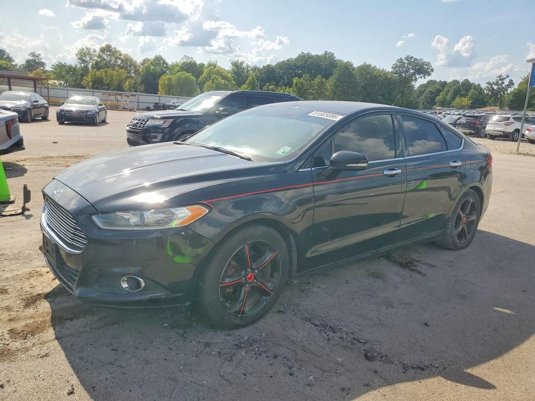 2014 FORD FUSION