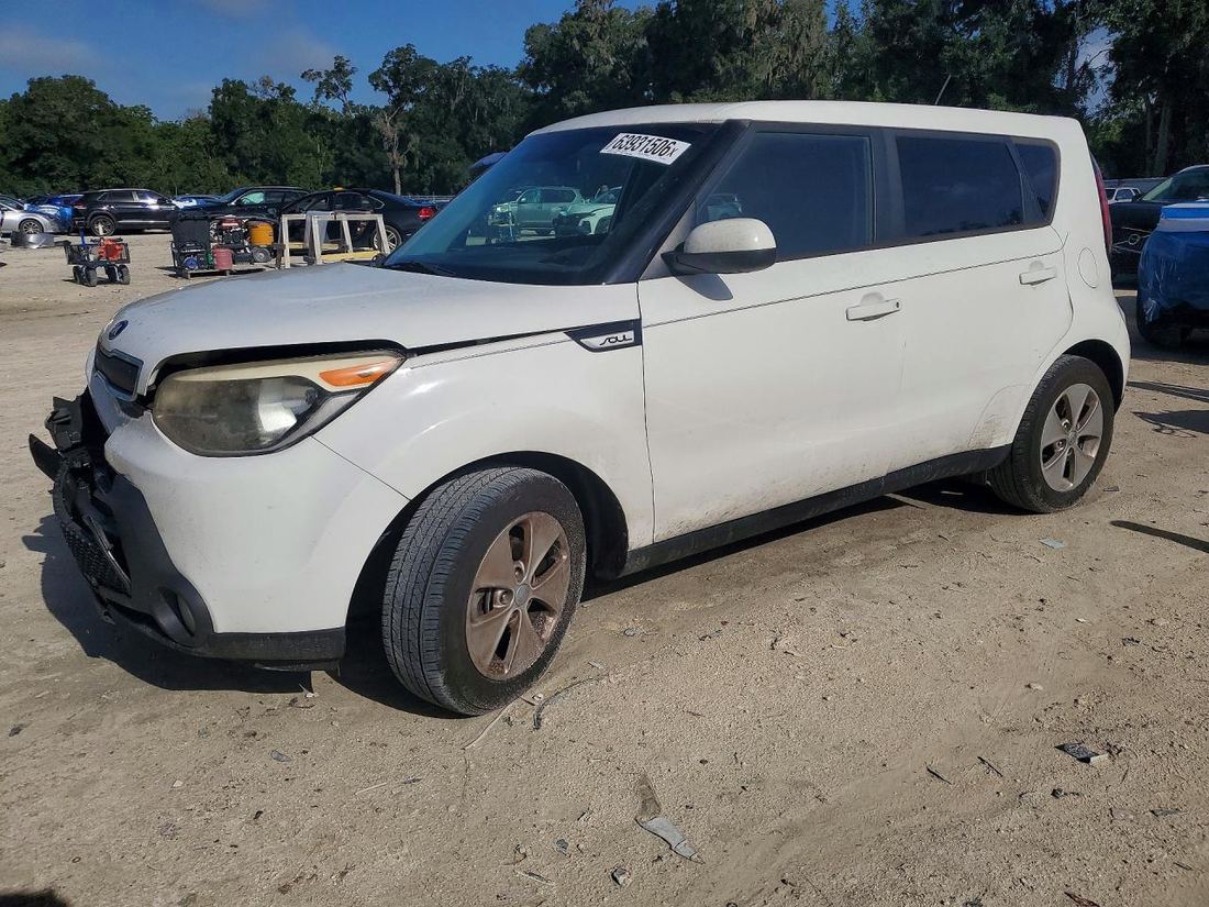 2015 KIA SOUL