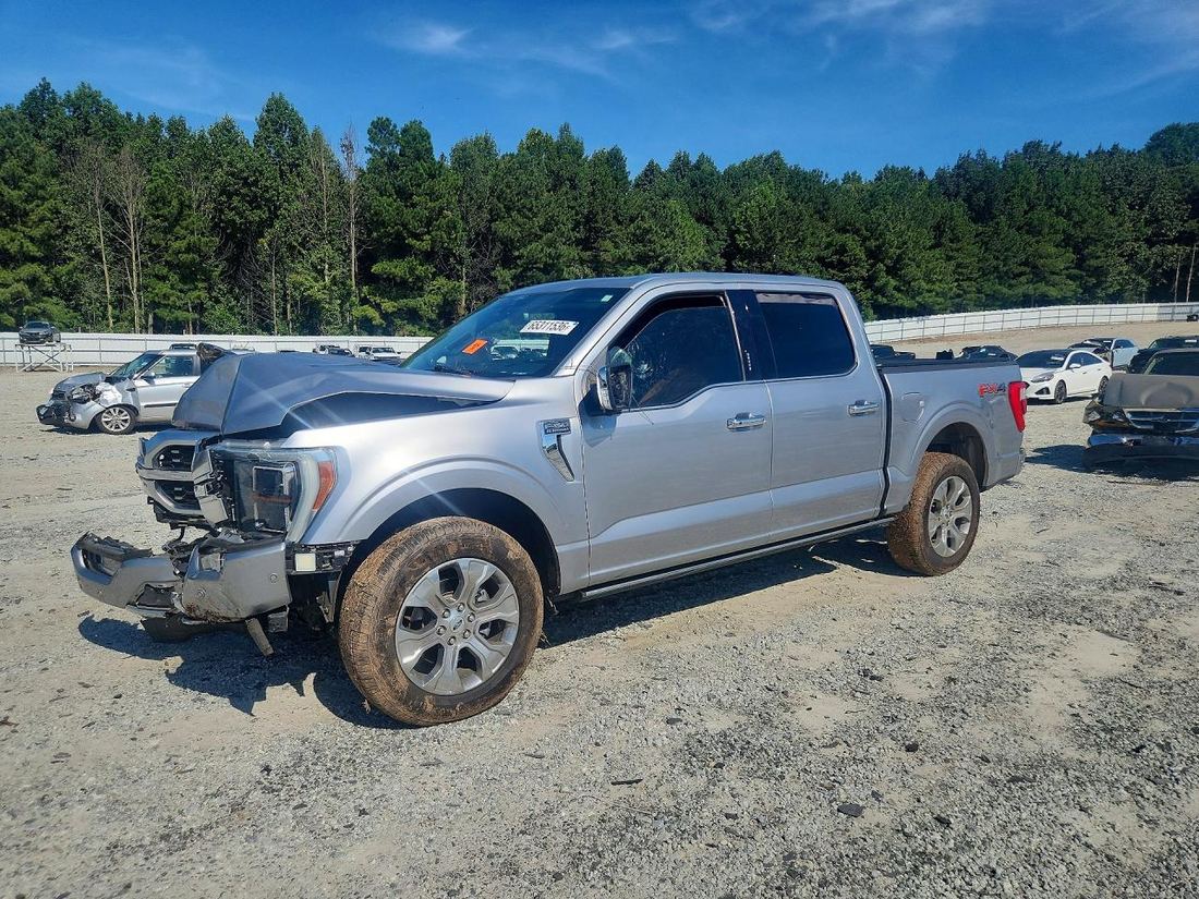 2021 FORD F150