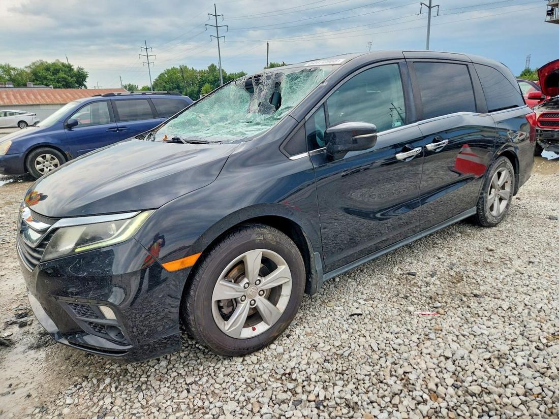 2019 HONDA ODYSSEY