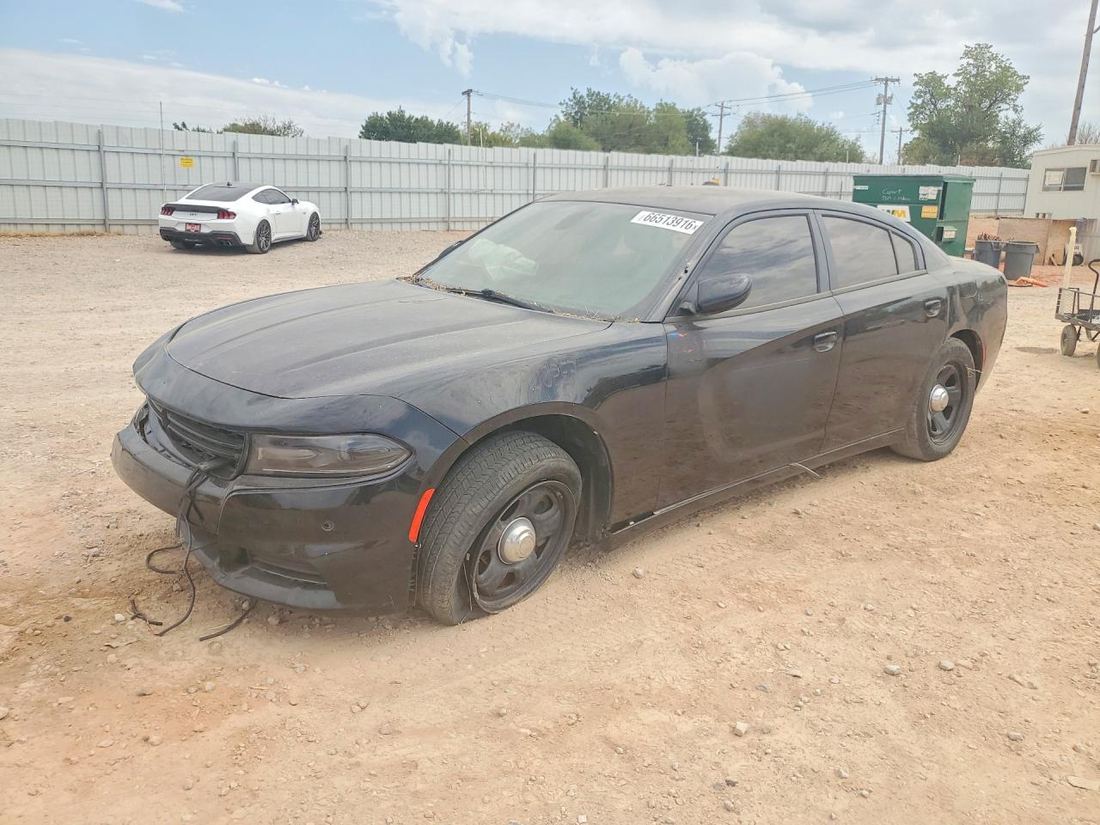 2019 DODGE CHARGER