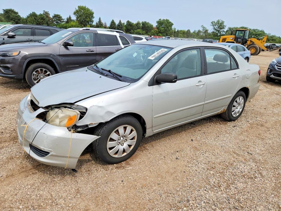 2004 TOYOTA COROLLA