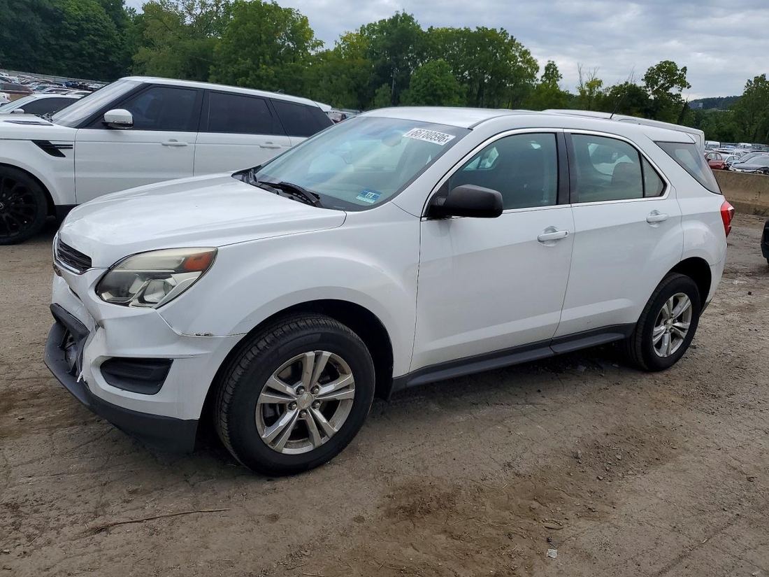 2016 CHEVROLET EQUINOX