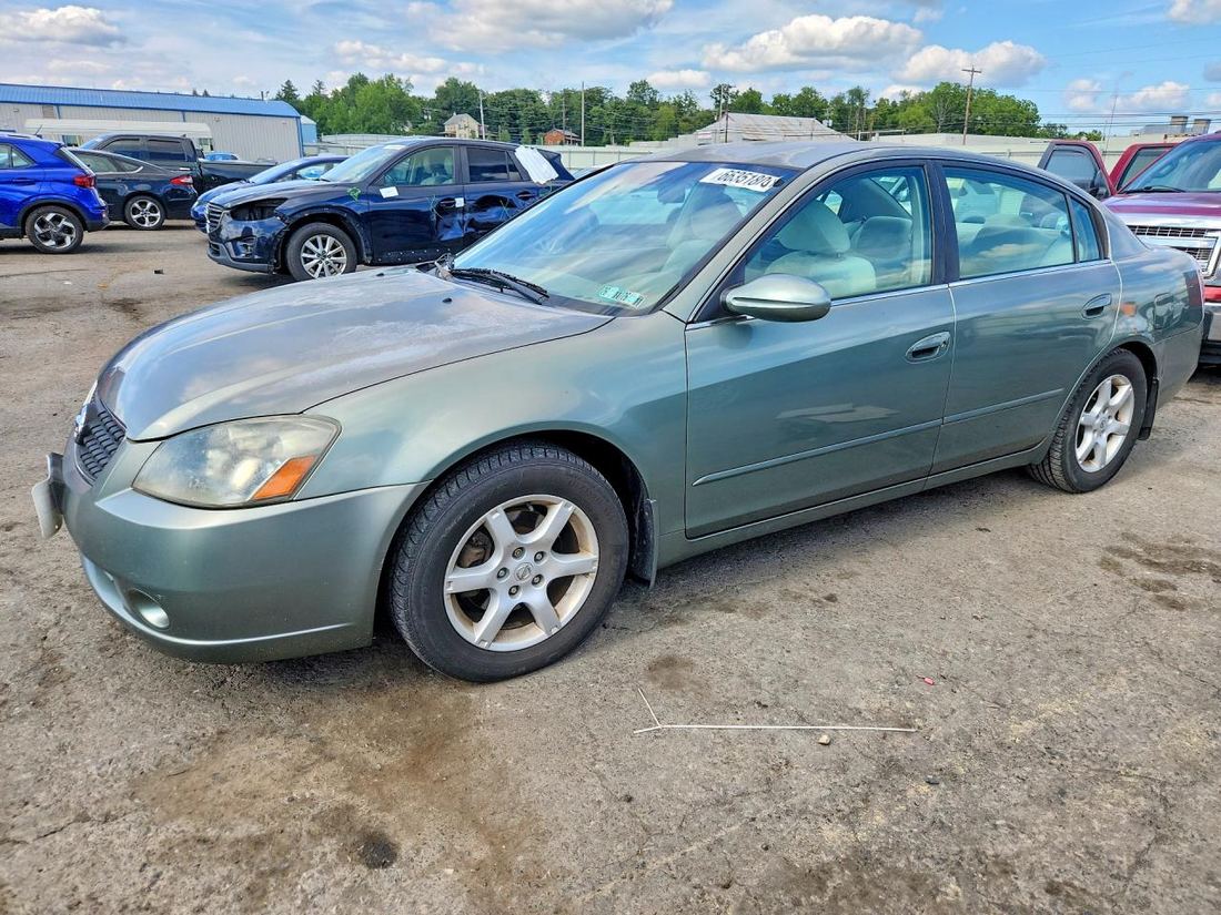 2006 NISSAN ALTIMA