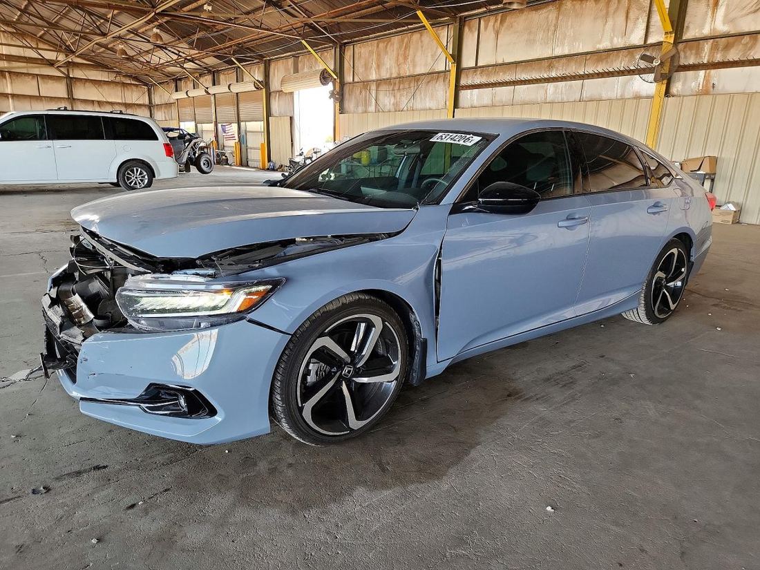 2022 HONDA ACCORD