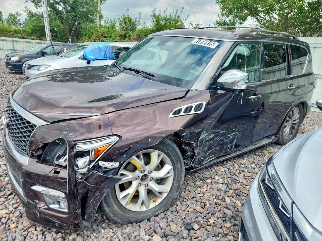 2015 INFINITI QX80