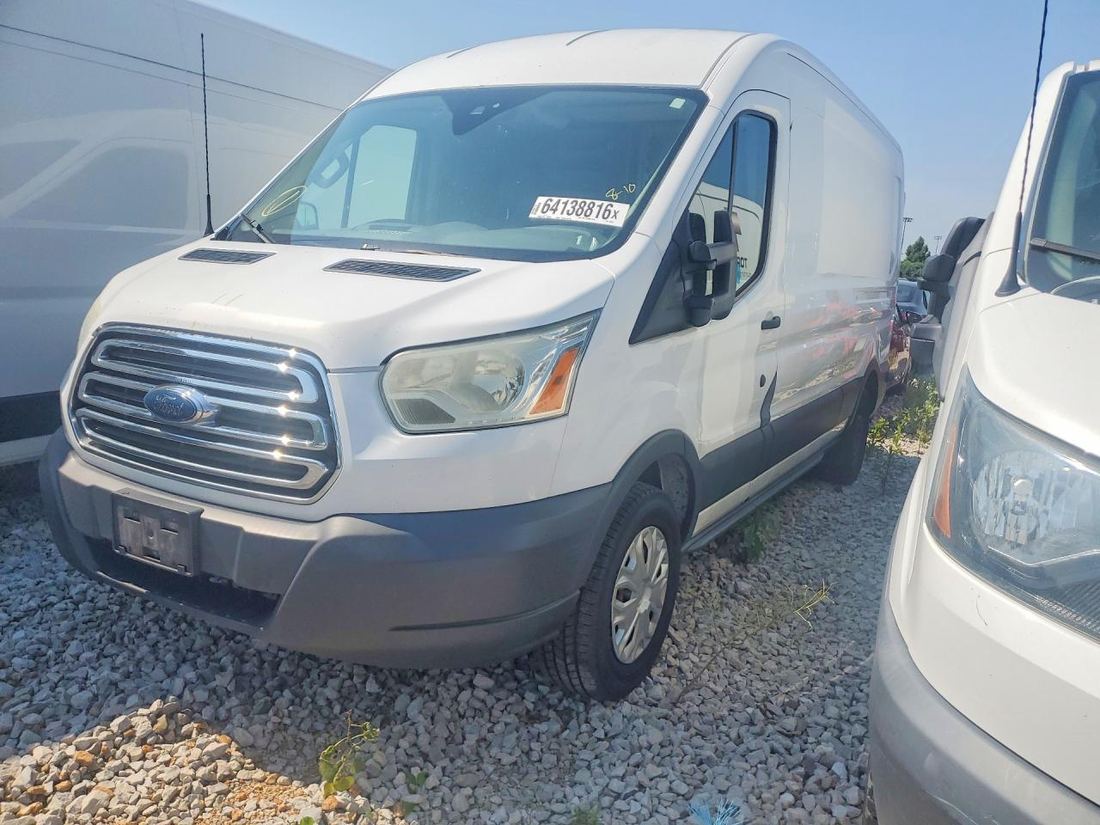 2016 FORD TRANSIT