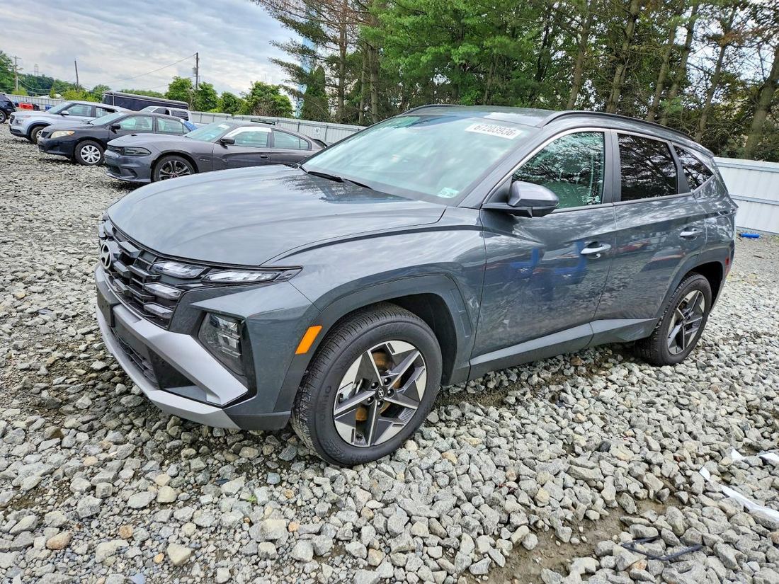 2025 HYUNDAI TUCSON