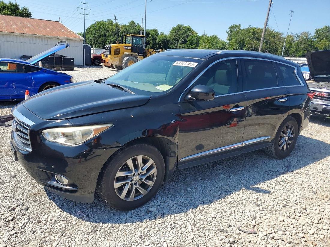 2014 INFINITI QX60